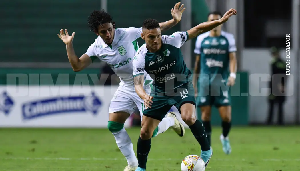 Deportivo Cali vs Atlético Nacional