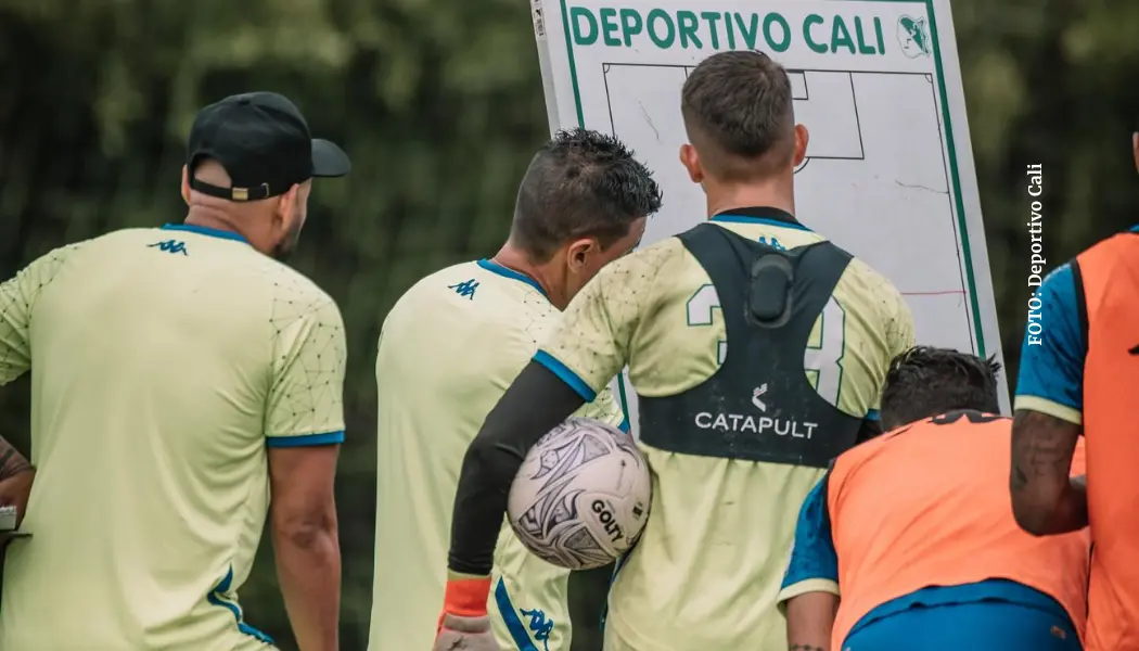 Deportivo Cali en entrenamientos