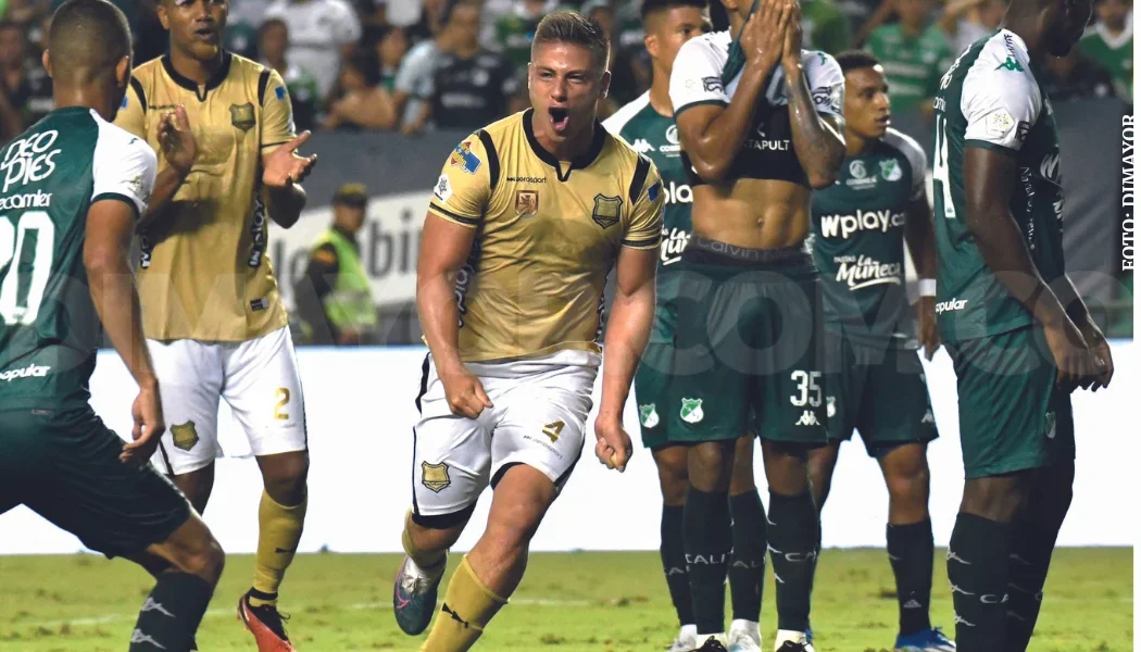 Partido entre Águilas Doradas y Deportivo Cali