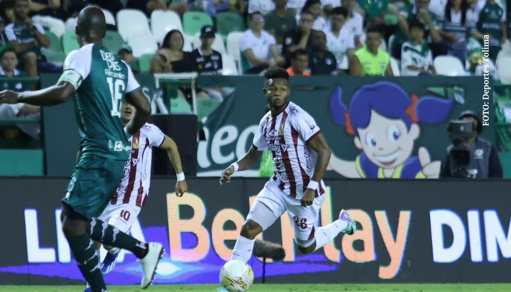 Deportivo Cali vs Deportes Tolima