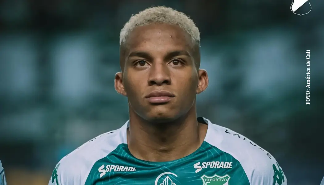 Juan José Córdoba: delantero del Deportivo Cali