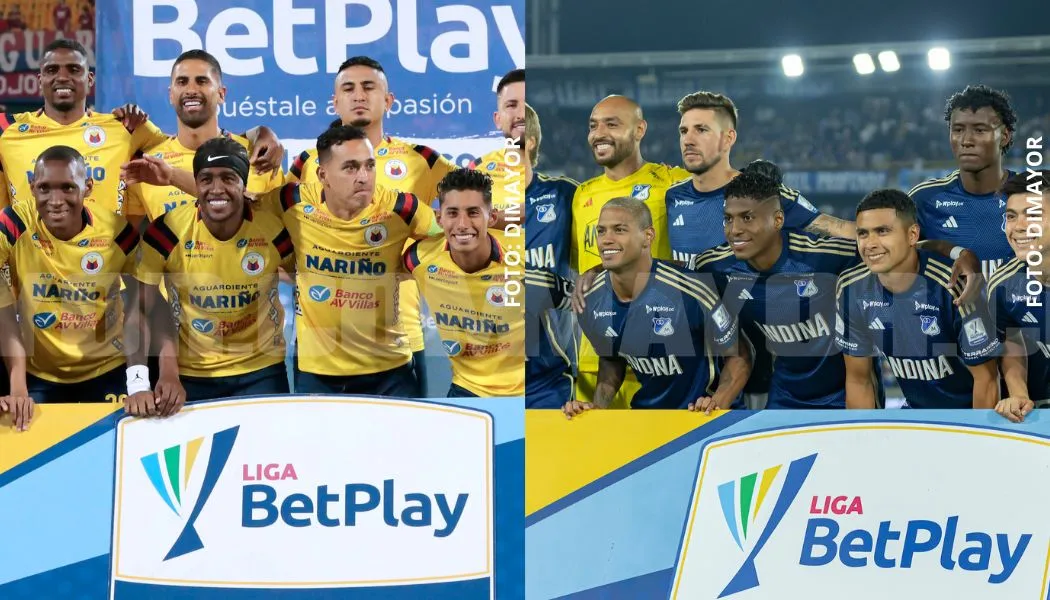 Deportivo Pasto vs. Millonarios EN VIVO Liga BetPlay 2024-I