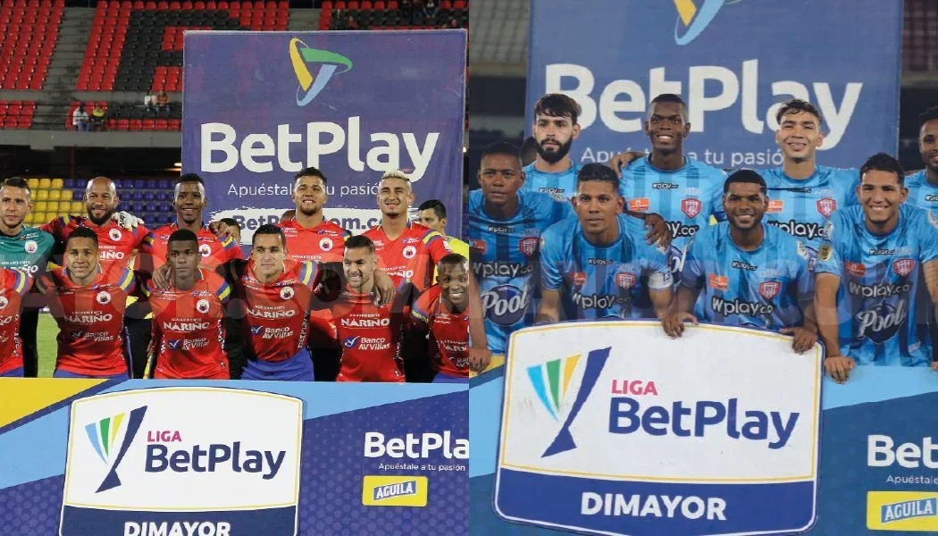 Pasto vs Unión Magdalena