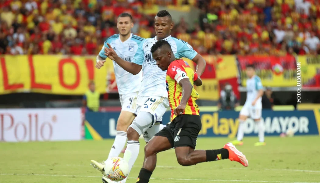 Deportivo Pereira va por Yuber Quiñones de Millonarios