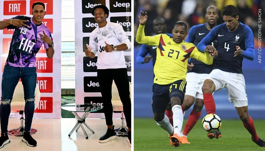 Futbolistas colombianos que, por ahora, están sin club