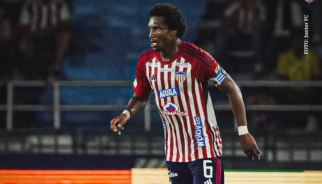 Didier Moreno: jugador del Junior