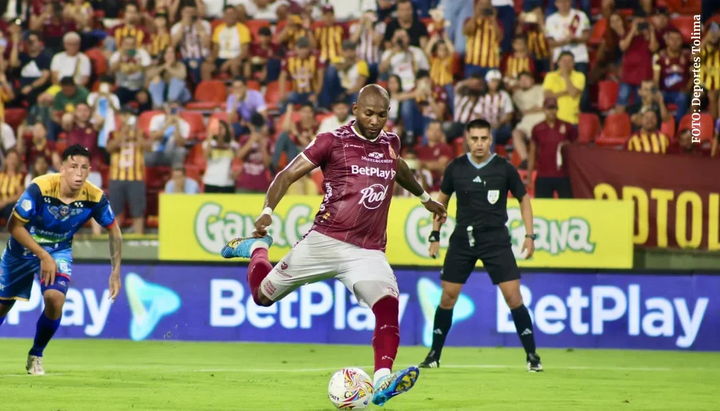 Diego Herazo: delantero del Deportes Tolima