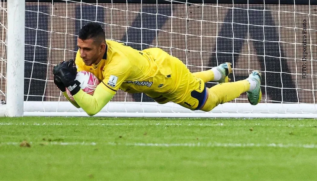Diego Martínez: portero del Deportivo Pasto