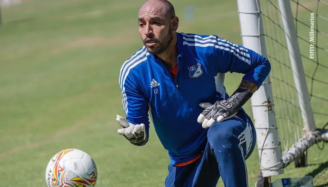 Diego Novoa: portero de Millonarios