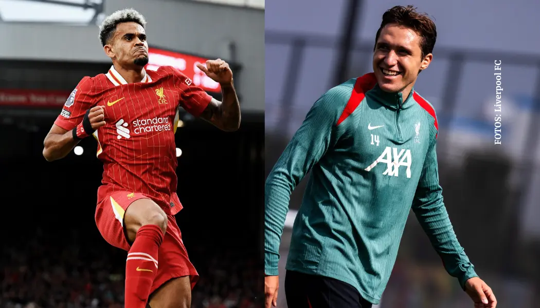 Abismal diferencia: Mire el salario de Federico Chiesa comparado a Luis Díaz