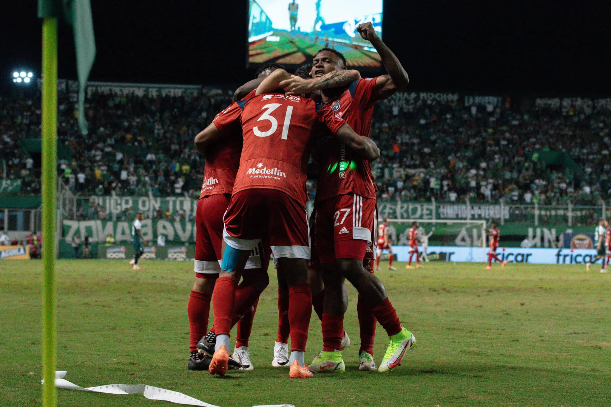 Deportivo Independiente Medellín ante Deportivo Cali