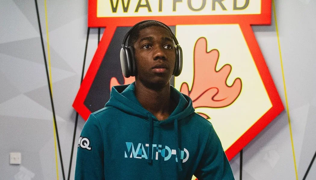 Yáser Asprilla con el Watford