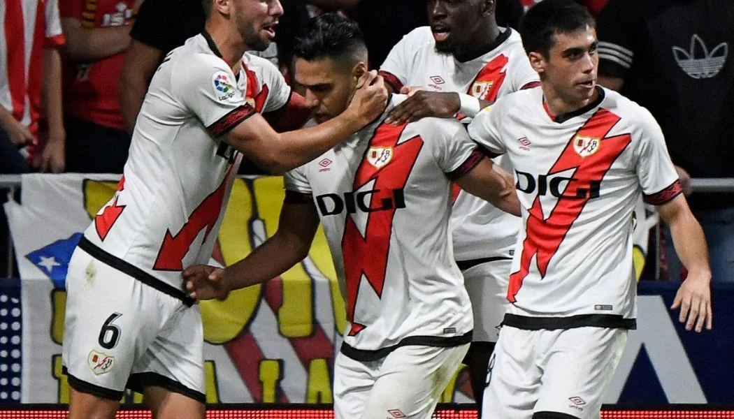 Radamel Falcao García con Rayo Vallecano