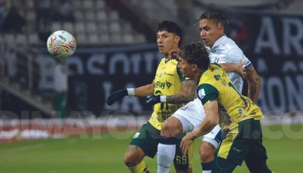 Dayro Moreno, tercer goleador histórico del fútbol colombiano