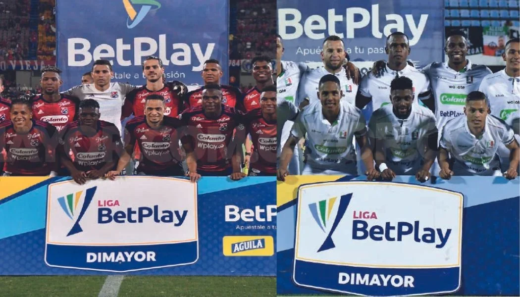 Independiente Medellín y Once Caldas