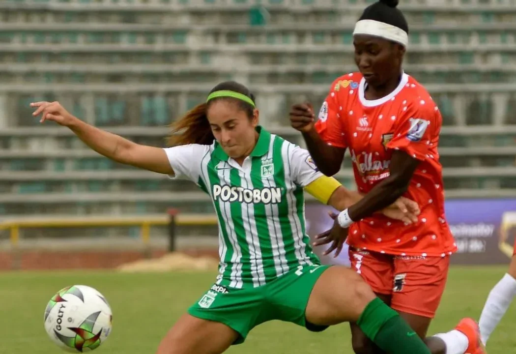 Liga Femenina en Colombia