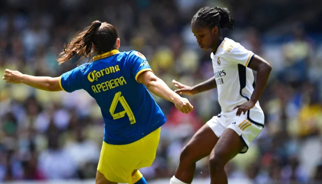 Linda Caicedo en el Real Madrid