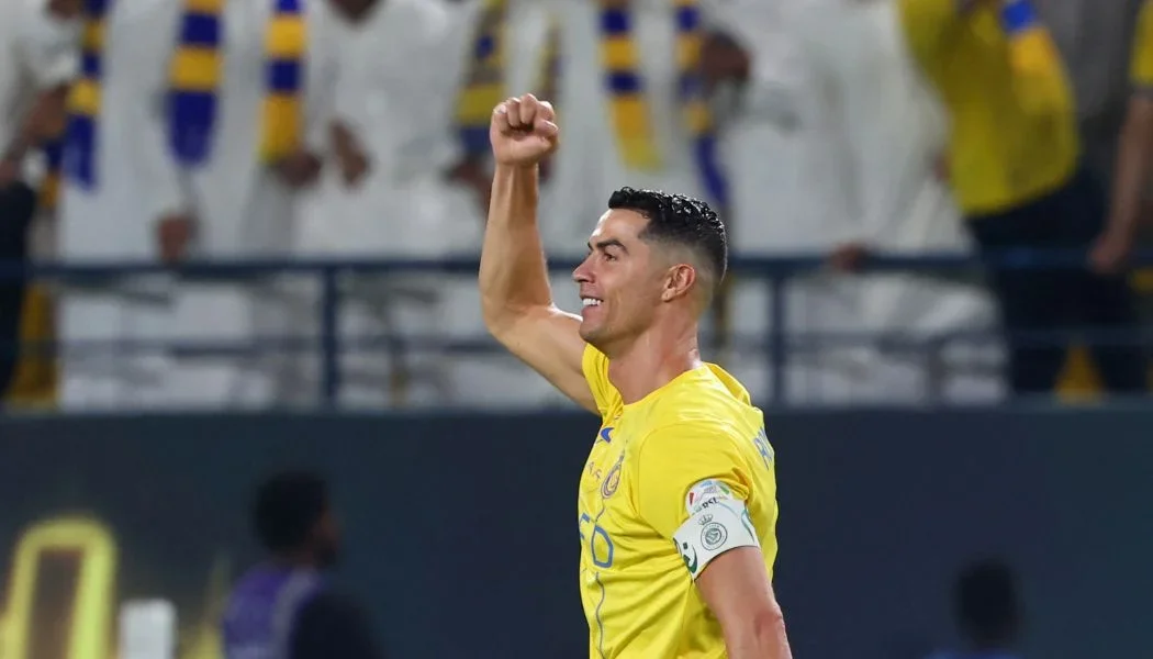 Cristiano Ronaldo con Al-Nassr