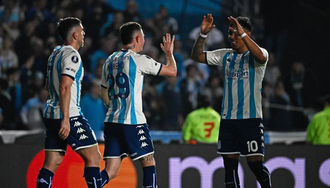Roger Martínez anotó gol con Racing