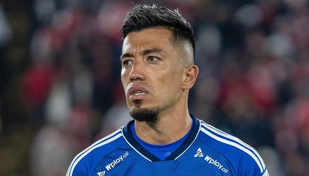 Fernando Uribe con Millonarios