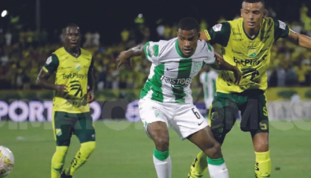 Andrés Felipe Román con Atlético Nacional