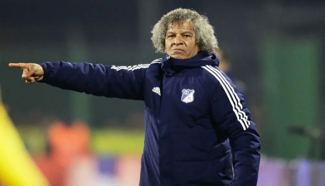 Alberto Gamero, técnico de Millonarios