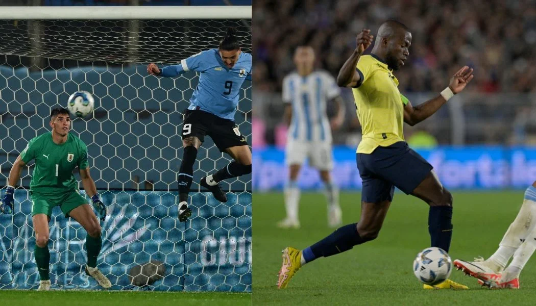 Ecuador vs Uruguay