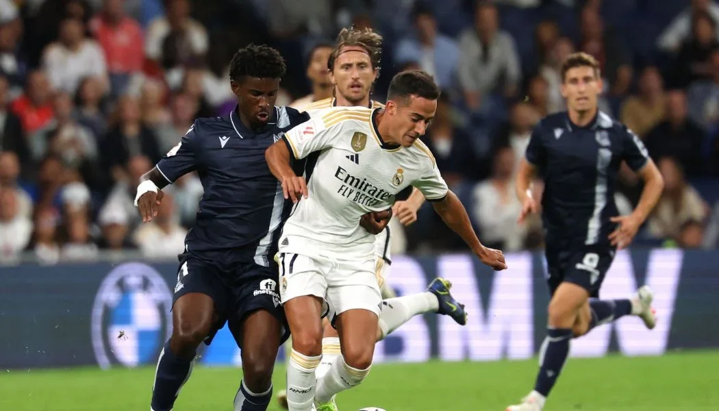 Real Sociedad vs Real Madrid