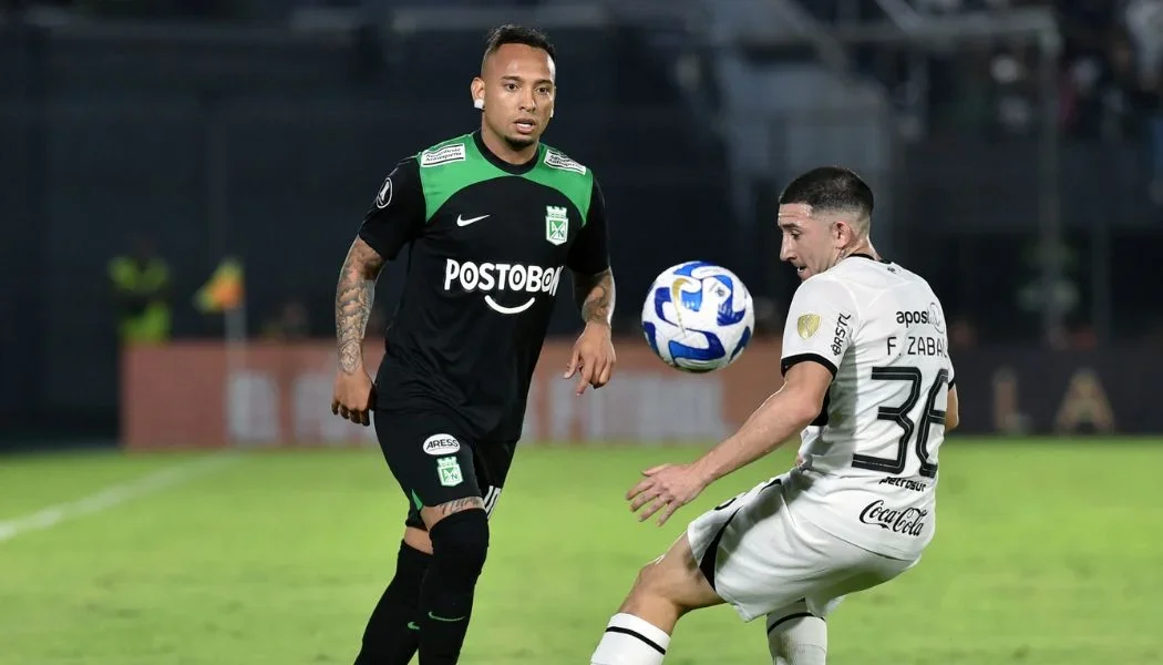 Jarlan Barrera, jugador de Nacional