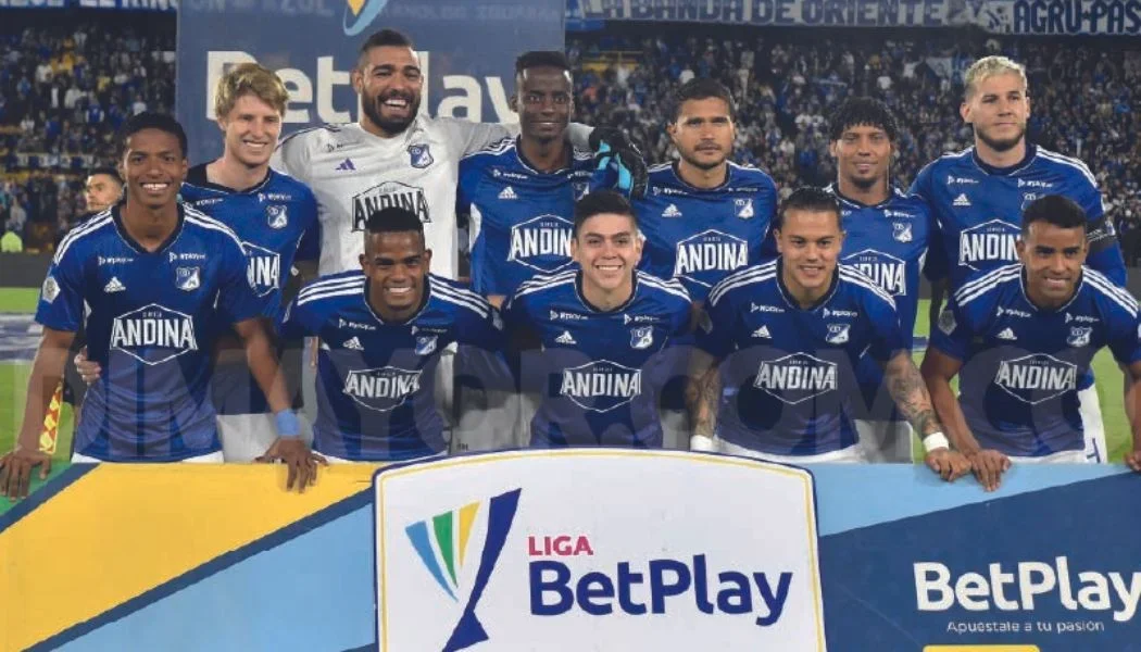 Millonarios en Liga BetPlay