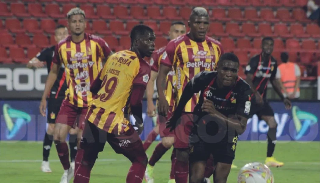 Deportes Tolima vs Deportivo Pereira