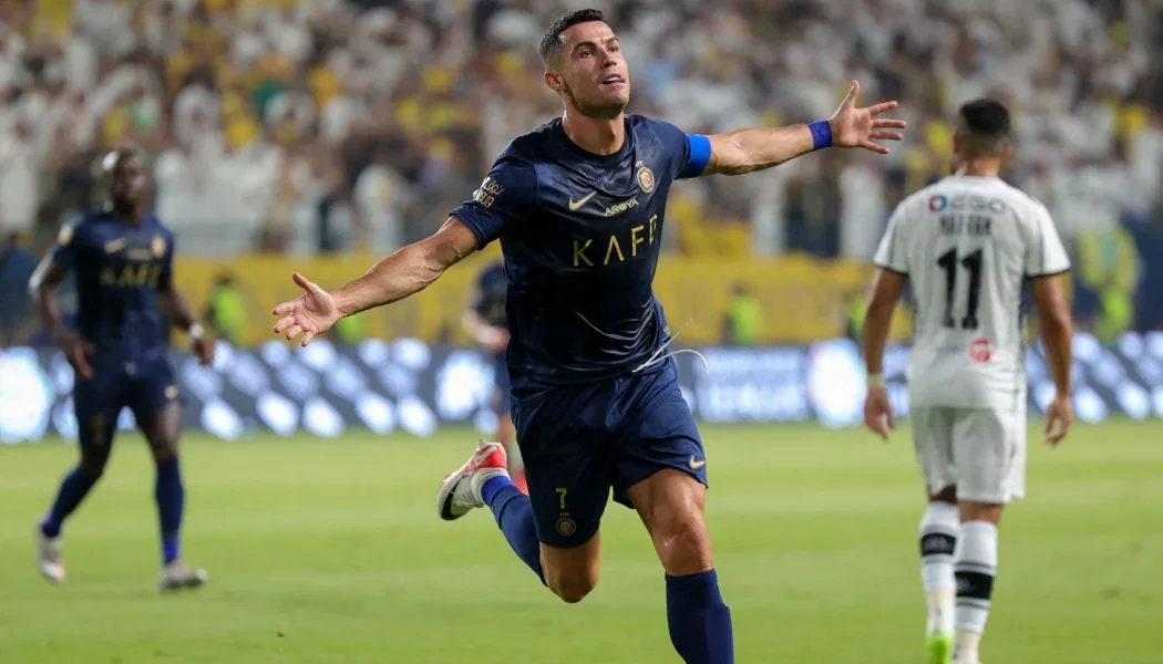 Cristiano Ronaldo con Al-Nassr