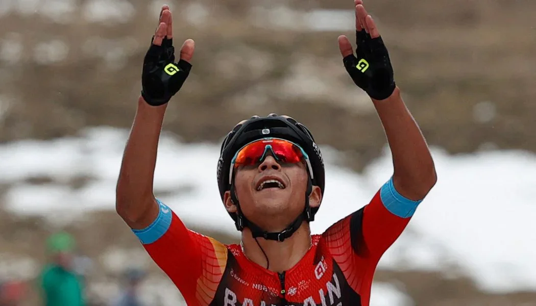 Santiago Buitrago, ciclista colombiano