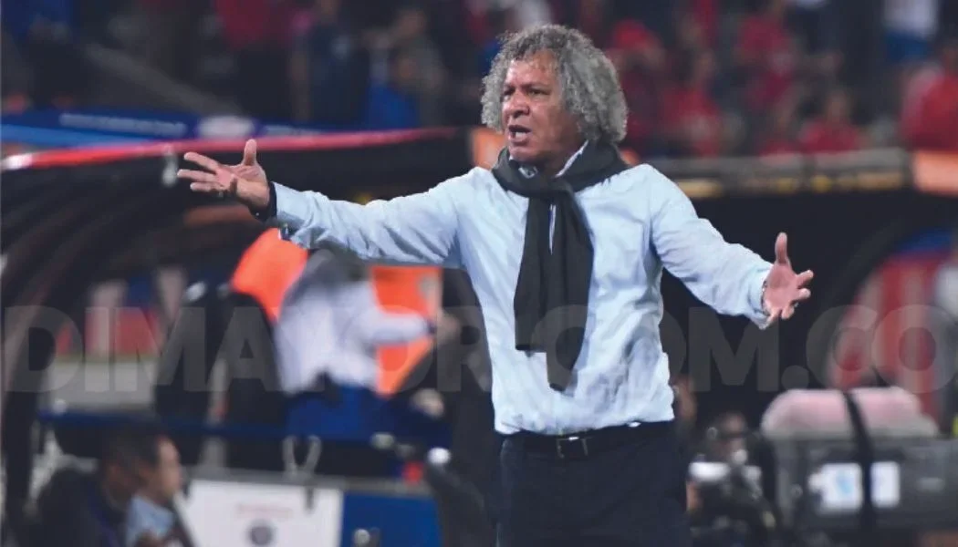 Alberto Gamero, técnico de Millonarios