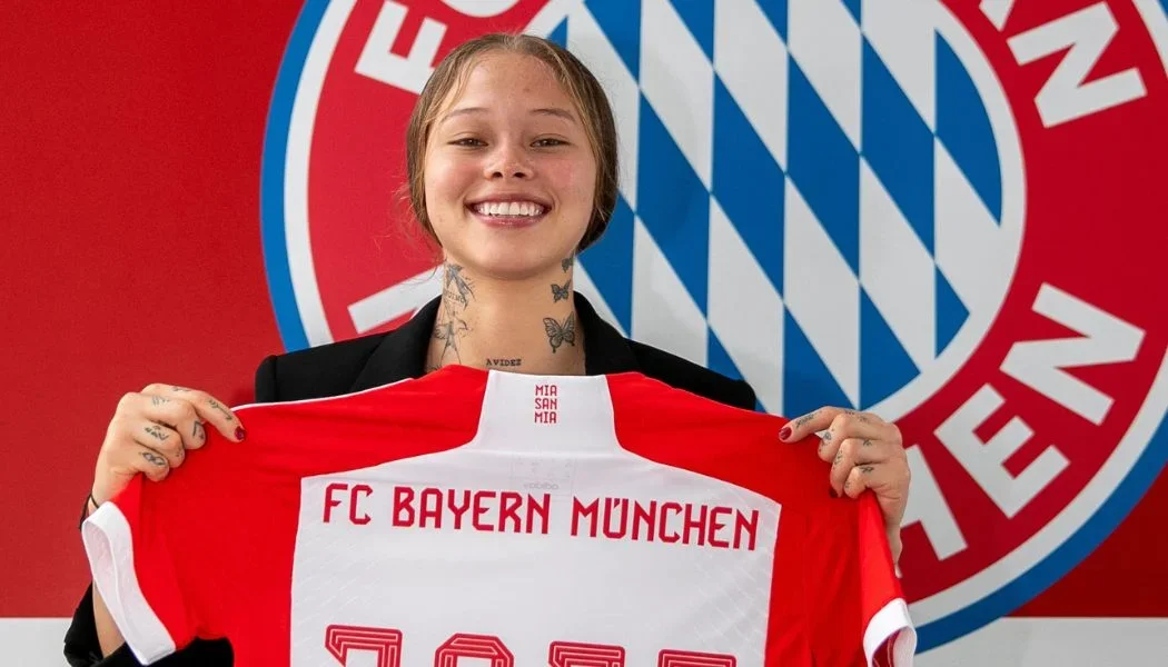 Ana María Guzmán, jugadora del Bayern Múnich