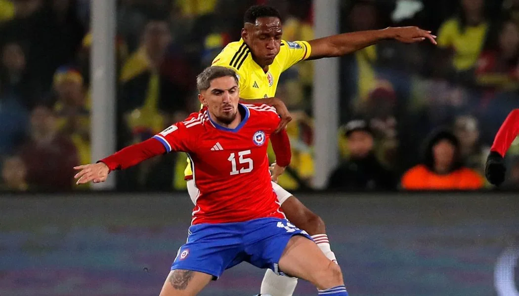Yerry Mina en Selección Colombia