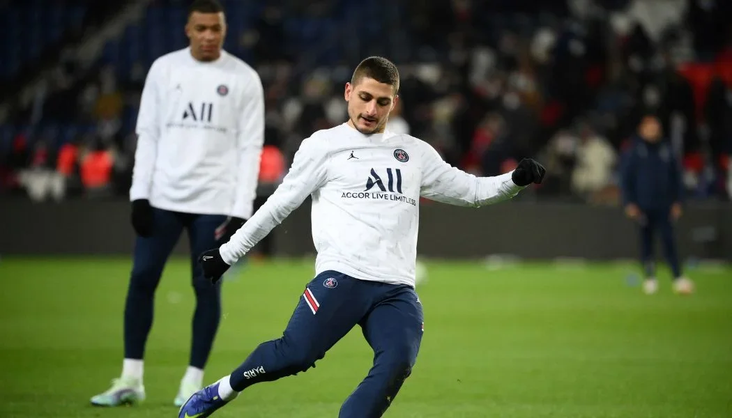 Marco Verratti en el PSG