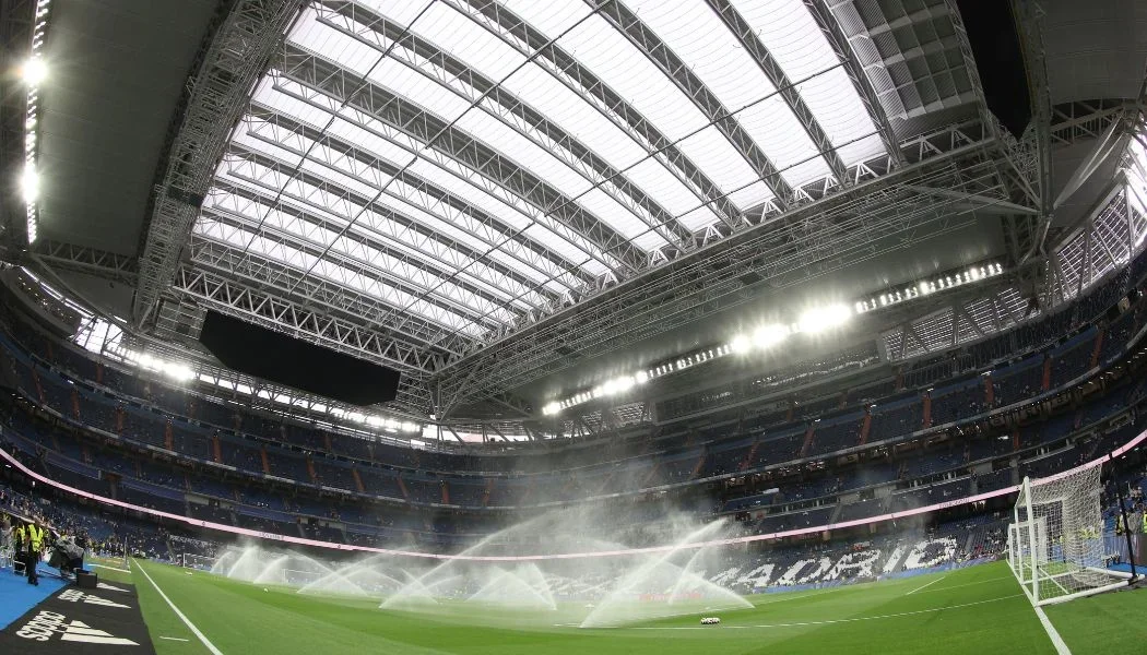 Estadio Santiago Bernabéu
