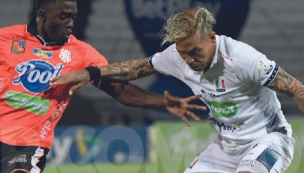 Dayro Moreno, jugador de Once Caldas