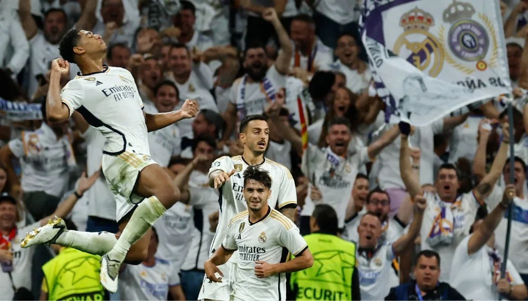 Jude Bellingham marcó el gol de la victoria del Real Madrid