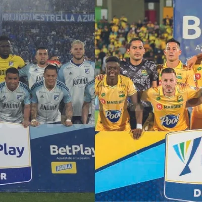 En Vivo Millonarios (3) vs. (0) Bucaramanga, minuto a minuto: los ...