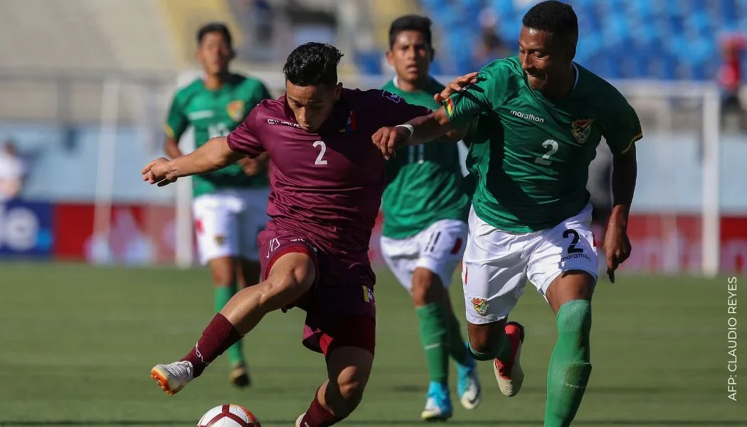 Cómo ver Venezuela vs. Bolivia / Fecha 1 de Preolímpico
