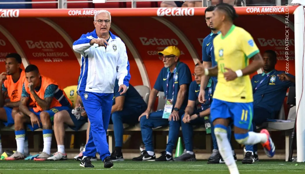 Dorival Júnior declaraciones empate frente a Colombia en la Copa América