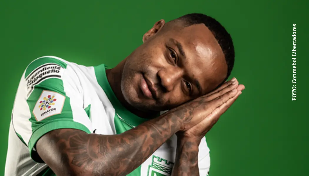 Dorlan Pabón: jugador de Atlético Nacional