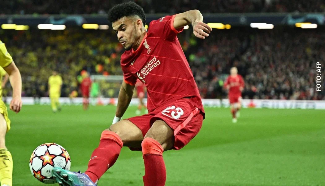 Luis Díaz en Liverpool