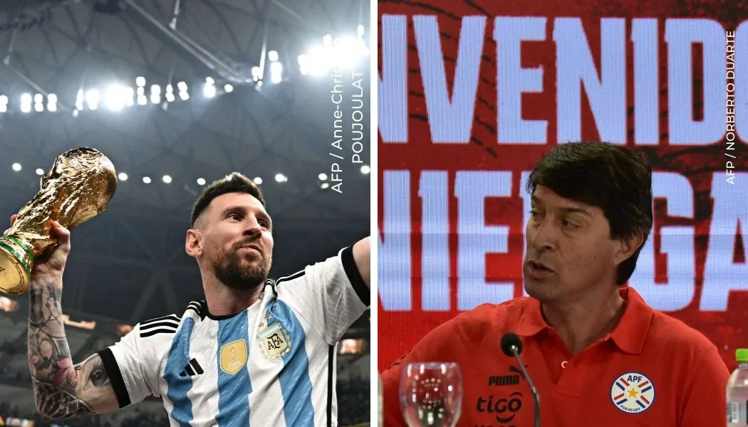 D.T. de Paraguay no le hará marca personal a Messi