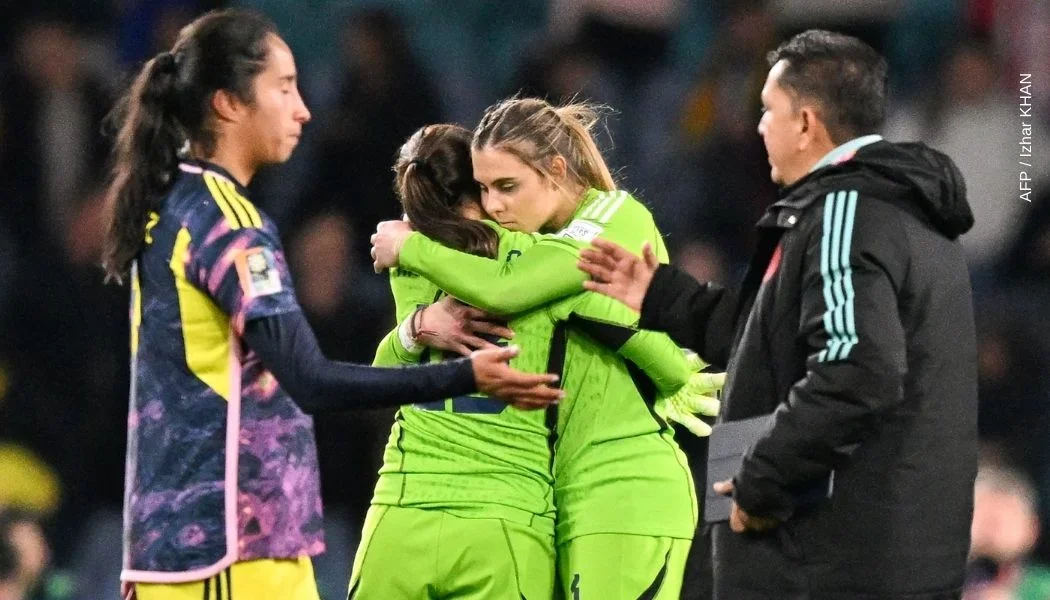 Catalina Pérez habló tras su error contra Inglaterra