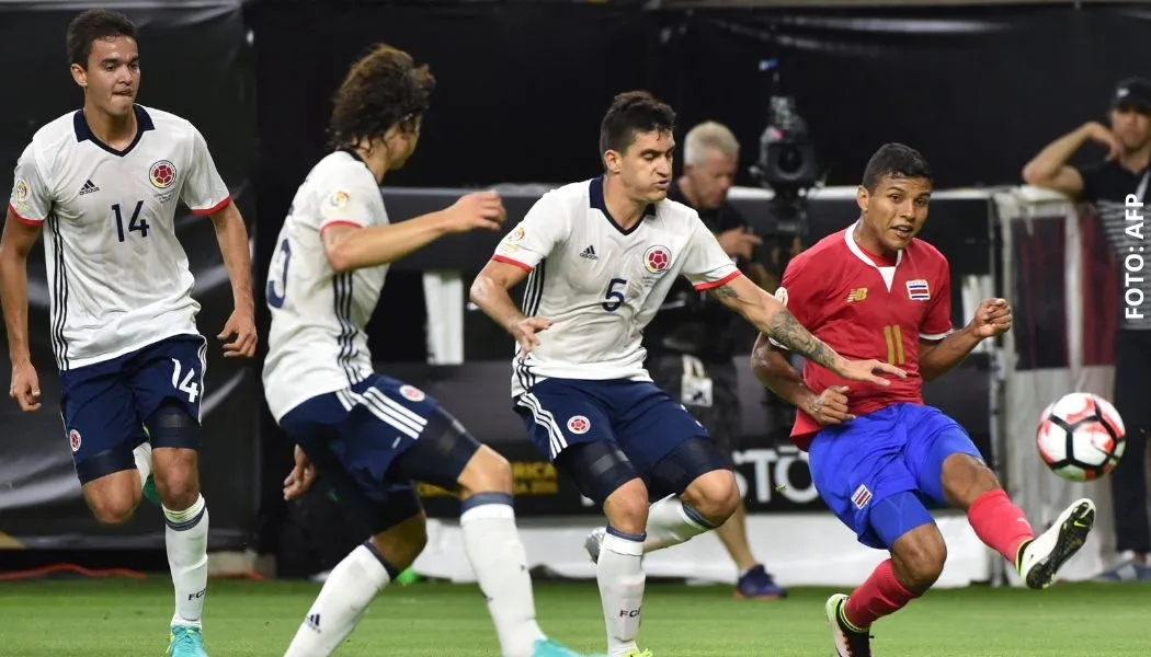 Colombia Costa Rica partido más reciente en Copa América