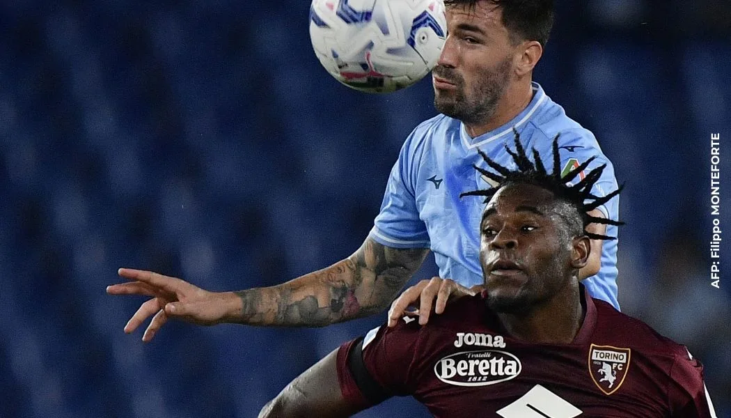 Duván Zapata, emotivo tras actuación frente Atalanta