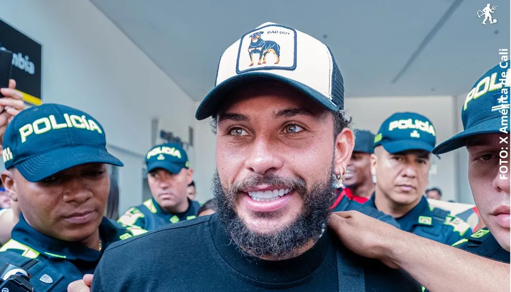 Duván Vergara fue presentado como nuevo jugador del América de Cali